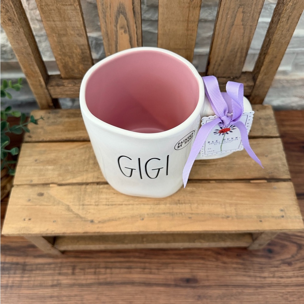 🆕 Rae Dunn | "GIGI" 🌸 Double Sided Spring Mug! - Picture 5 of 8
